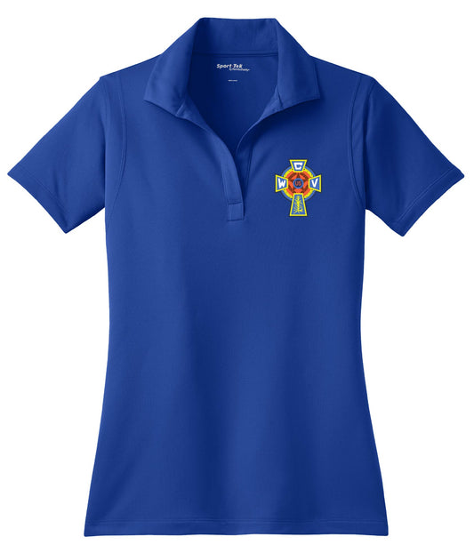 Sport-Tek® Women's Micropique Sport-Wick® Polo - "POST"