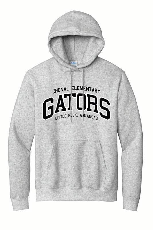 Chenal Elementary "Gators" Adult Hoodie
