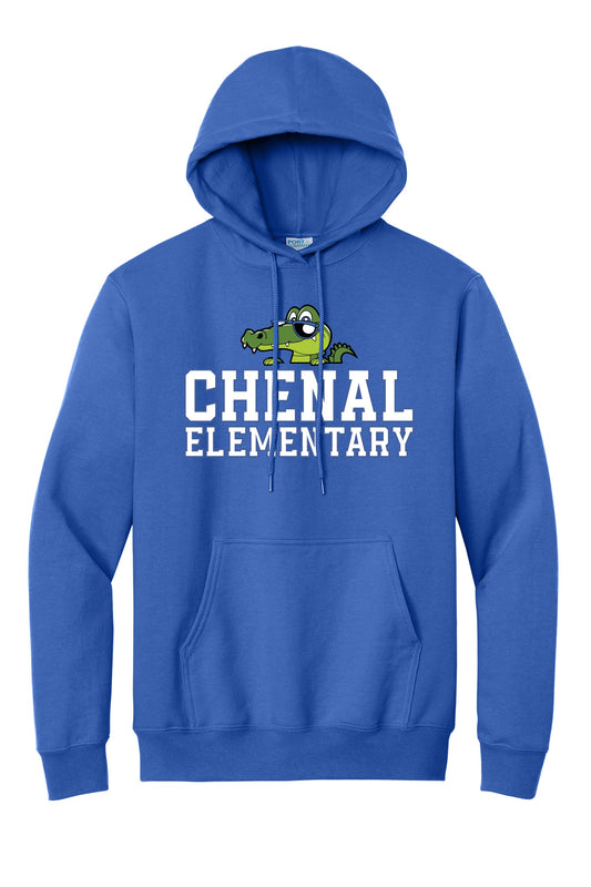 Chenal Elementary "Sunglasses" Adult Hoodie