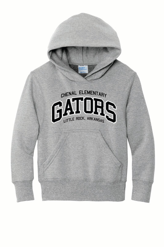 Chenal Elementary "Gators" Youth Hoodie