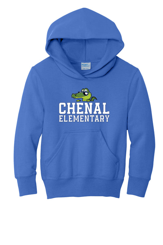 Chenal Elementary "Sunglasses" Youth Hoodie