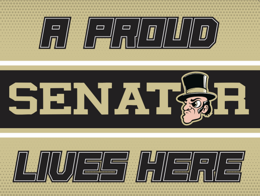 Robinson Senator Yard Signs