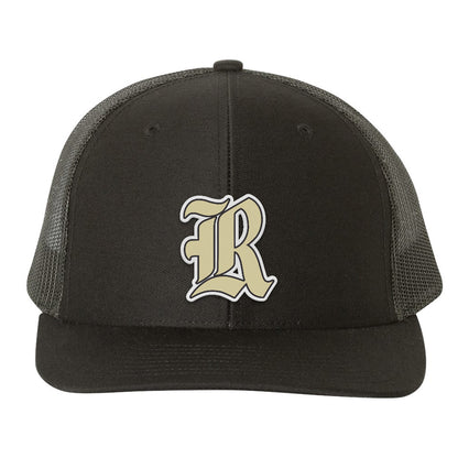 6-Panel Trucker Style Cap with Robinson Patch