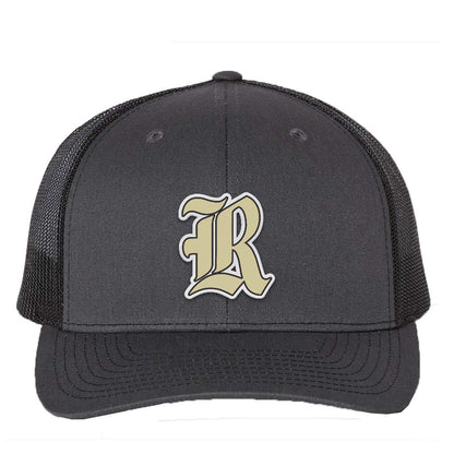 6-Panel Trucker Style Cap with Robinson Patch