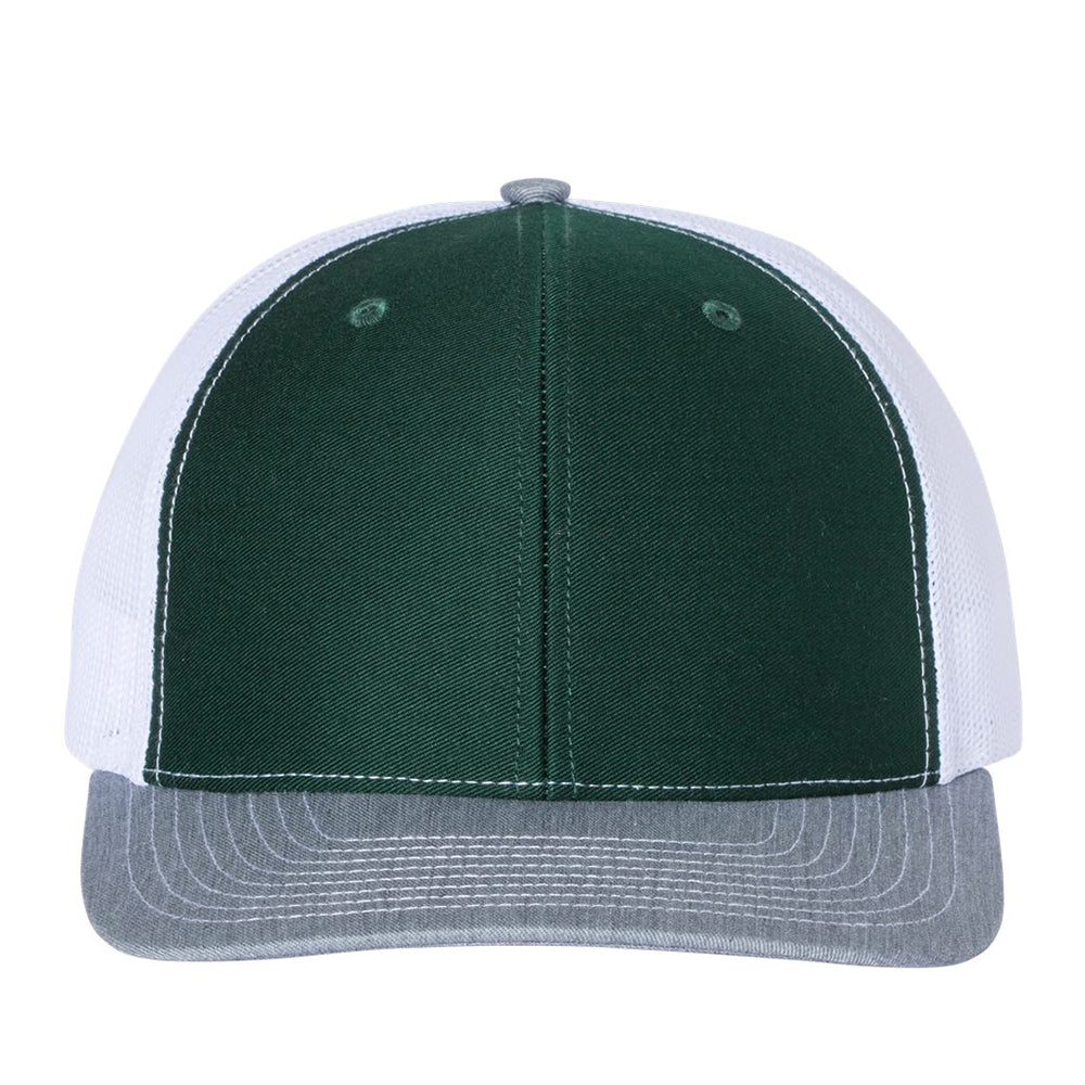6-Panel Trucker Style Cap With Patch