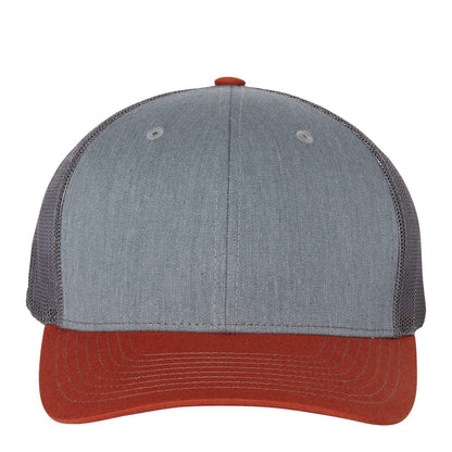 6-Panel Trucker Style Cap With Patch