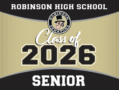 Robinson Senator Yard Signs